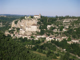 Rocamadour, Dordogne, Midi-Pyrenees, France Photographie par Adina Tovy