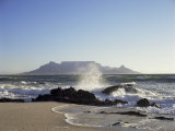Table Mountain, Cape, South Africa, Africa Fotografie-Druck von I Vanderharst