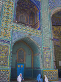 Pilgrims at the Shrine of Hazrat Ali, Who was Assassinated in 661, Mazar-I-Sharif, Afghanistan Photographic Print by Jane Sweeney