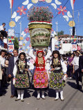 Parade, Villa Franca Do Lima, Costa Verde, Portugal Photographic Print by Adina Tovy