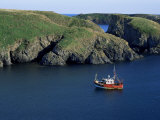 Anse De Goulphar, Belle Ile En Mer, Brittany, France Photographic Print by Guy Thouvenin