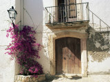 Picturesque Doorway, Altafulla, Tarragona, Catalonia, Spain Photographic Print by Ruth Tomlinson