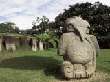 Archaeological Park, San Agustine, Unesco World Heritage Site, Colombia, South America Photographic Print by Jane Sweeney