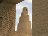 Al Malwuaiya Tower (Malwiya Tower), Samarra, Iraq, Middle East Photographic Print by Nico Tondini