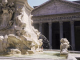 Pantheon, Rome, Lazio, Italy Photographic Print by Nico Tondini