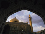 Hussein's Mosque, Karbala (Kerbela), Iraq, Middle East Photographic Print by Nico Tondini