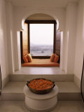 Seating Area in the Honeymoon Suite, Devi Garh Fort Palace Hotel, Near Udaipur, India Photographic Print by John Henry Claude Wilson