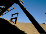 Diamond Mining Ghost Town, Kolmanskop, Namib Desert, Luderitz, Namibia, Africa Photographic Print by Steve & Ann Toon