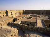 Fort, Al Ukhaidhir (Al Ukhaidir), Iraq, Middle East Photographic Print by Nico Tondini