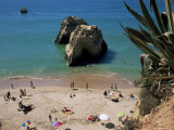 Beach, Praia De Rocha, Algarve, Portugal Lámina fotográfica por Tom Teegan Beach, Praia De Rocha, Algarve, Portugal Lámina fotográfica por Tom Teegan