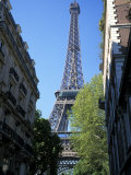Eiffel Tower, Paris, France Photographic Print by Guy Thouvenin