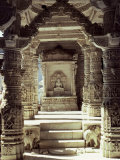 Dillawara Temple, Mount Abu, Rajasthan State, India Photographic Print by John Henry Claude Wilson