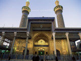 Al Abbas Mosque, Karbala (Kerbela), Iraq, Middle East Photographic Print by Nico Tondini