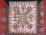 Traditional Rabari Tribal Embroidered Fabrics, Kutch, Gujarat State, India Photographie par John Henry Claude Wilson