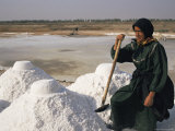 Salt Pan, Nippur, Iraq, Middle East Photographie par Nico Tondini