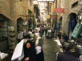 The Bazaar, Baghdad, Iraq, Middle East Photographic Print by Nico Tondini
