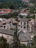 View Over Town, Gerona, Costa Brava, Catalonia (Catalunya) (Cataluna), Spain Photographic Print by Tom Teegan