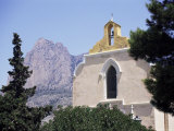 Village of Guadalest, Costa Blanca, Valencia Area, Spain Photographic Print by Tom Teegan
