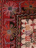 Traditional Rabari Tribal Embroidered Fabrics, Kutch, Gujarat State, India Photographic Print by John Henry Claude Wilson
