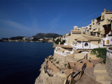 Cala Fornels, Palma, Majorca, Balearic Islands, Spain, Mediterranean Photographic Print by Tom Teegan