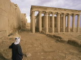 Temple of Allat, Hatra, Unesco World Heritage Site, Iraq, Middle East Photographic Print by Nico Tondini