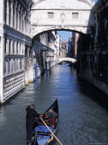 Bridge of Sighs, Venice, Veneto, Italy Photographic Print by Guy Thouvenin