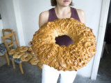 Wedding Bread, Crete, Greek Islands, Greece Photographic Print by Adam Tall
