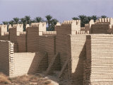 The City, Babylon, Iraq, Middle East Photographic Print by Nico Tondini