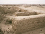 Walls, Assur (Ashur), Unesco World Heritage Site, Iraq, Middle East Photographic Print by Nico Tondini