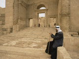 South Gate, Hatra, Unesco World Heritage Site, Iraq, Middle East Photographie par Nico Tondini