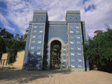 Ishtar Gate, Babylon, Iraq, Middle East Photographic Print by Nico Tondini