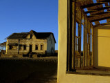 Diamond Mining Ghost Town, Kolmanskop, Namib Desert, Luderitz, Namibia, Africa Photographic Print by Steve & Ann Toon