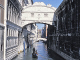 Bridge of Sighs, Venice, Veneto, Italy Photographie par Guy Thouvenin