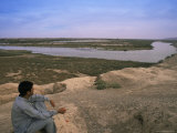 Tigris River, Iraq, Middle East Photographic Print by Nico Tondini