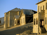 Diamond Mining Ghost Town, Kolmanskop, Namib Desert, Luderitz, Namibia, Africa Photographic Print by Steve & Ann Toon