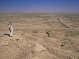 The Valley, Uruk, Iraq, Middle East Photographie par Nico Tondini