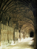Gloucester Cathedral, Gloucester, Gloucestershire, England, United Kingdom Photographic Print by Adam Woolfitt