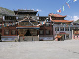 Ta Gong Tibetan Monastery, Sichuan Province, China Photographie par Occidor Ltd 