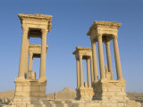 Ruins, Palmyra, Unesco World Heritage Site, Syria, Middle East Photographic Print by Alison Wright