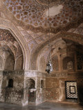 Various Painted, the Tomb of Akbar, Near Agra Photographic Print by John Henry Claude Wilson