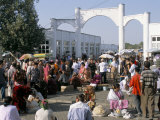 Central Market, Samarkand, Uzbekistan, Central Asia Photographie par Occidor Ltd 
