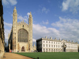 King's College, Cambridge, Cambridgeshire, England, United Kingdom Photographic Print by Adam Woolfitt