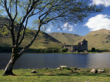 Loch Awe and the Ruins of Kilchurn Castle, Strathclyde, Scotland, United Kingdom Photographic Print by Adam Woolfitt
