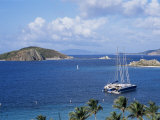 Boats off Dead Man's Beach, Peter Island Resort, British Virgin Islands Photographic Print by Alison Wright Boats off Dead Man's Beach, Peter Island Resort, British Virgin Islands Photographic Print by Alison Wright