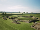 Roman Theatre, St. Albans, Hertfordshire, England, United Kingdom Photographic Print by Adam Woolfitt