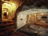Christian Tombs, St. Pauls Catacombs, Rabat, Malta Photographic Print by Adam Woolfitt