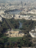 Aerial View Including Buckingham Palace, London, England, United Kingdom Photographic Print by Adam Woolfitt