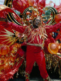Carnival, Trinidad, West Indies, Caribbean, Central America Photographic Print by Adam Woolfitt