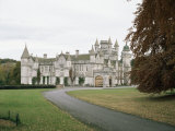 Balmoral Castle, Aberdeenshire, Highland Region, Scotland, United Kingdom Photographie par R H Productions 