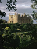Powys Castle, Powys, Wales, United Kingdom Photographic Print by Adam Woolfitt